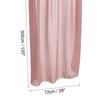 uxcell Chiffon Table Runner 3M 72 x 305 cm Rustic Gauze Tablecloth Sheer Wedding Table Runner for Wedding Bridal Party Table Decoration Dusty Rose