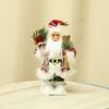 Wear Glasses Santa Claus Figurine 12 in Christmas Ornaments Classic Santa Doll  Kids