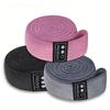 Conjunto de Faixas de Resistência, Bandas Elásticas de Tricô para Puxar para Treino de Yoga, Corda de Força Pesada Média Leve, Presente para Academia em Casa