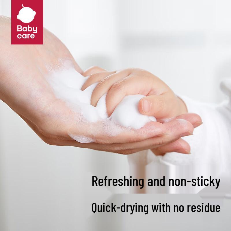 Babycare Antimicrobial No-Rinse Hand Sanitizer