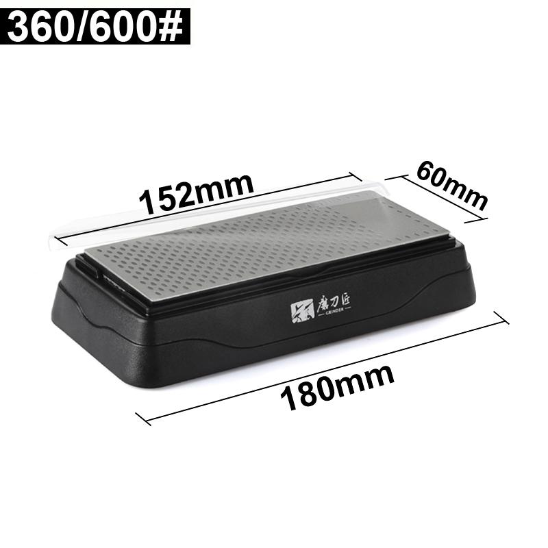 

TAIDEA Big Size Diamond Grindstone 600/1000Grit Double-side Sharpening stone Professional Knife Sharpening System Wetstone As shown