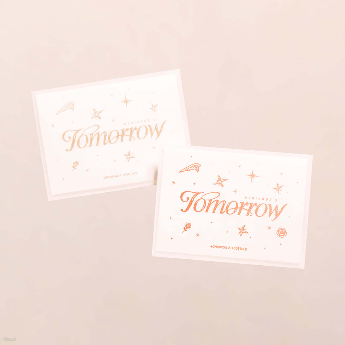 

Tomorrow x Together (TXT) - minisode 3: TOMORROW [Weverse Albums ver.] [1 out of 2 randomly sent]