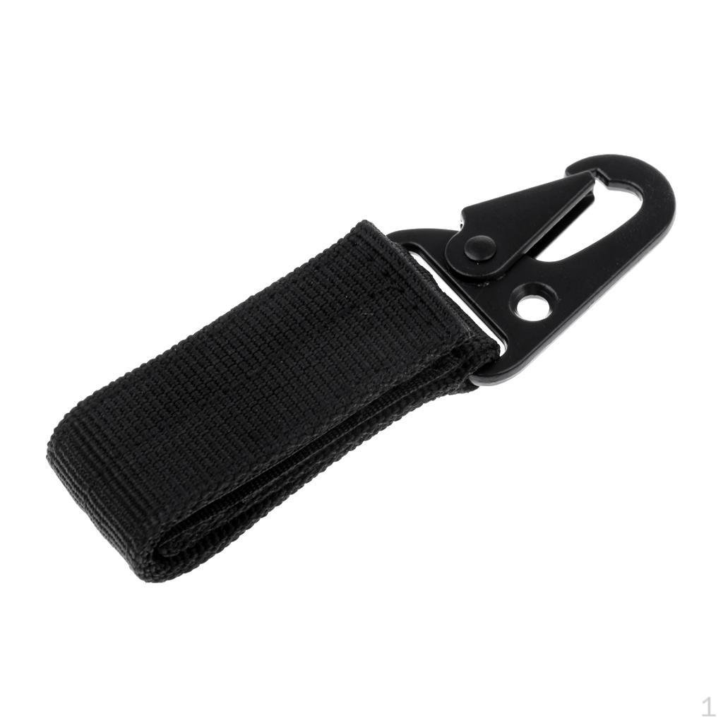 Backpack Key Hook Keychain Mountaineering Hiking Carabiner Clip