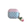 Korean polka dot cute AirPods 1 generation earphone case for Apple Bluetooth headset 1st generation Pro1st generation