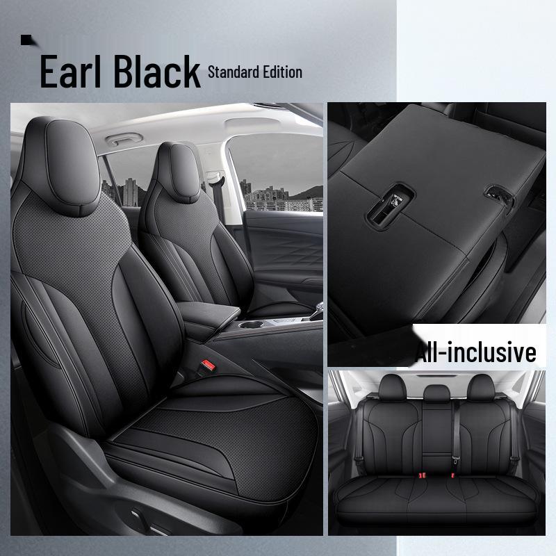 LTCS SAIC Roewe RX5 Sports Leather Car Seat Cushion Cover - All-Season