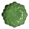 Niche Ceramic Flower-Shaped Fruit Plate, Exquisite Lotus Plate, Household Fruit Plate, Dim Sum Plate, Restaurant Plate