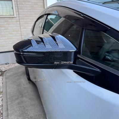 LHD RHD For Toyota Prius 60 Series  2024 Exterior Side Rearview Mirror Cover Door Side Moulding Trim Car Accessories