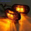 10PCS Warning Light LED Diode Light Trailer Truck Orange White Red LED Side Marker Lamp