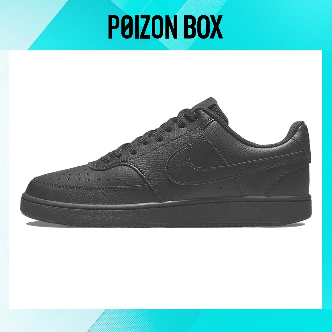 

кроссовки Nike Court Vision Low-Top Sneakers Black DH2987-002