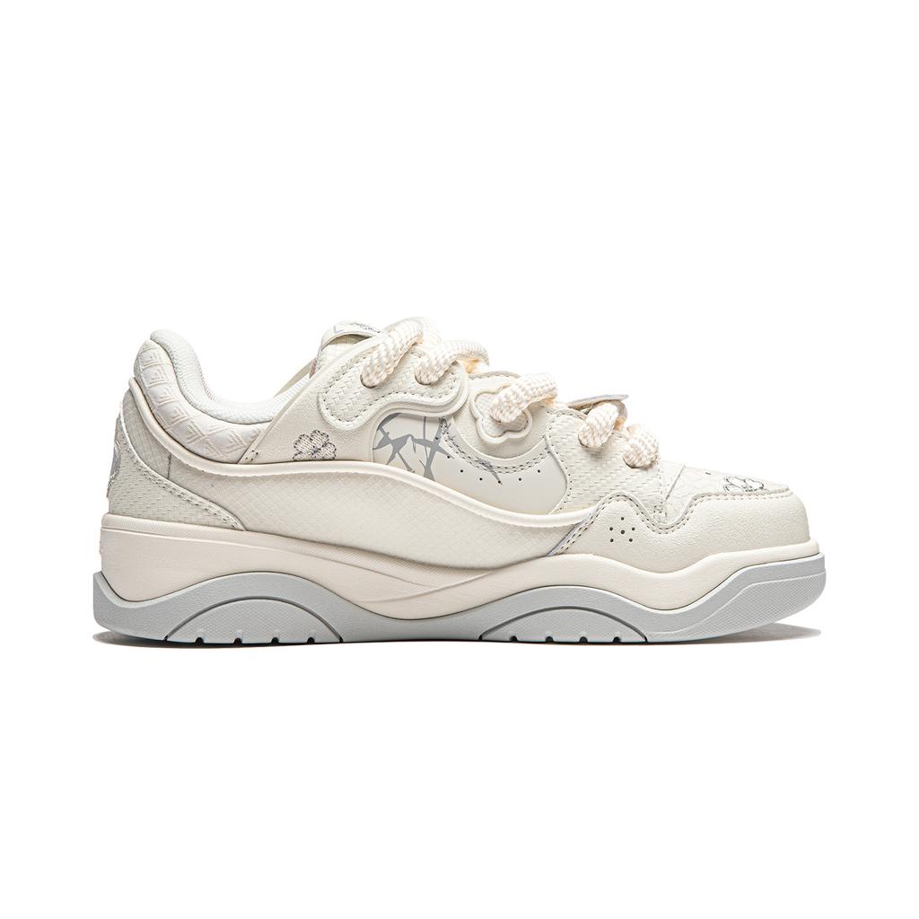 Li Ning Journey 2.0 Thick Sole Boosting Sneakers Women Sneakers Off-White AGCU092-10