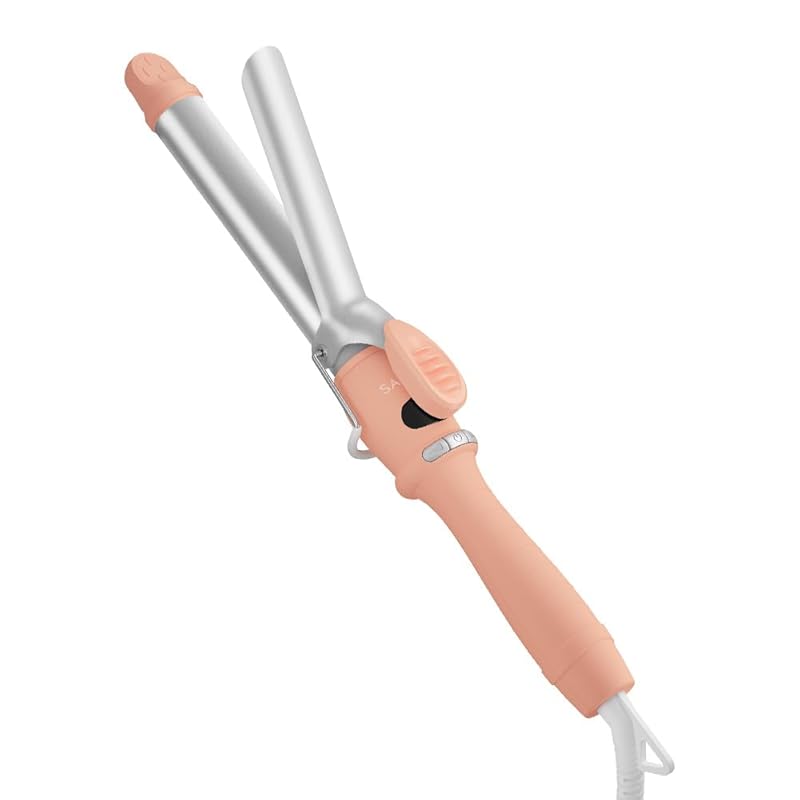 

[2023 Fall/Winter Limited] SALONIA Saronia ceramic curl hair iron 25mm [Symphony Orange] Trowel Comes with heat resistant pouch SL-008SO