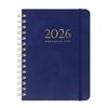 Týdenní Měsíční Plánovač 2026 Přenosný Formát A5 Agenda Zápisník Stylový Design Kniha Rozvrhu Školní Potřeby