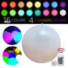 90CM/60CM Outdoor LED Garden Ball 16 Colors LED Balloon Remote Control LED Glowing Inflatable Beach Balloon Party Holiday Decor
