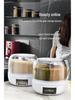 2024 Rotating Rice Storage Cylinder: Insect-Proof, Moisture-Proof, Sealed Grain Box for Home