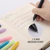 1 szt. 4-w-1 wielokolorowy długopis, średni punkt 1,0 mm, wsuwany kolorowy długopis do biura, dla studentów, lekarzy i pielęgniarek itp.
