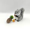 1 Stück Figuren Tischdekorationen Simulation Ornamente Weihnachten Falsches Tier Mini Miniaturfiguren Künstliches Eichhörnchen Plüsch