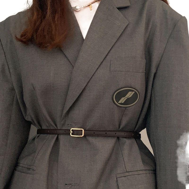 Elegant Women's Suit Waist Belt Featuring Simple Stylish Design And Versatile Look For Dresses And Jeans