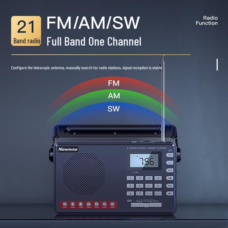 Newmine MX30 All-Band Portable Radio