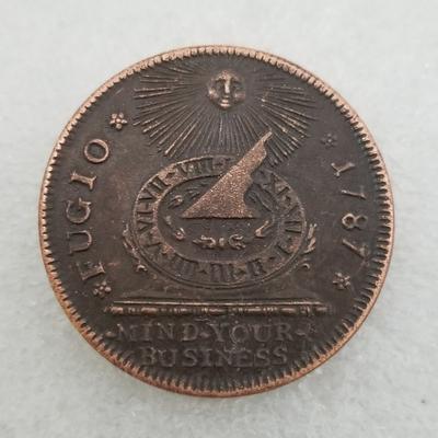 1787 USA Spojené státy Pamětní Sběratelské Suvenýry Mince