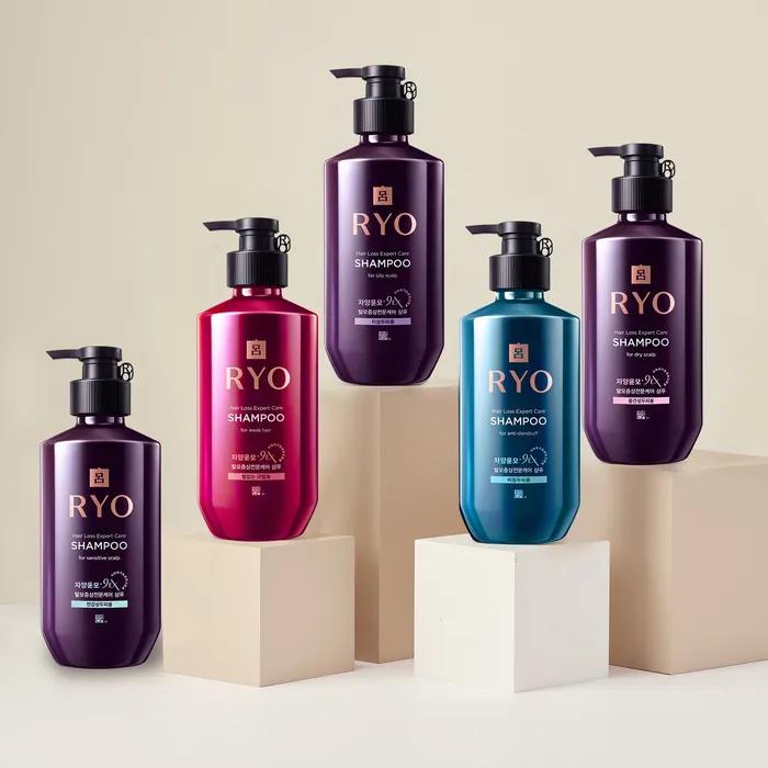 

Jayang 9ex Шампунь для ухода за волосами при выпадении 400 мл (По желанию) 03 Hair Loss Sensitive Shampoo 400ml