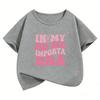 Fashion Butterfly T Shirts Graphic Girls Kids Childrens Tshirt Boys Girls Summer Spring Casual Top Tee