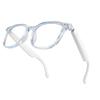 Unisex Smart Bluetooth Glasses with Color-Changing Lenses, Music, Calls & Anti-Blue Light for Office