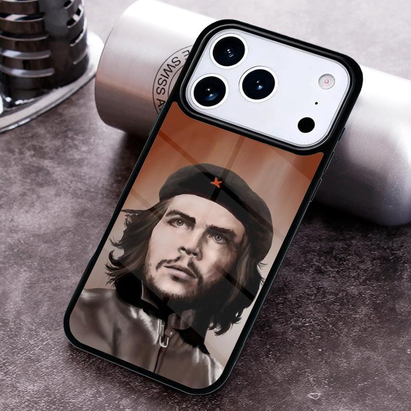 Che Guevara Soft Phone Case For iPhone 17 16 15 14 13 12 11 Pro Max Plus 17Air Soft Silicone Cover