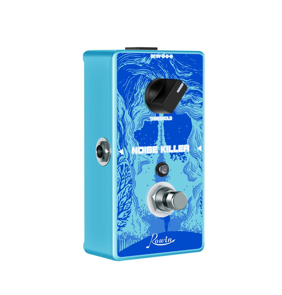 ROWIN RE-03 Noise Gate Guitar Pedal Noise Suppressor Effect Electric Guitar Effect Pedal Ture Bypass Guitar Parts & Accessories