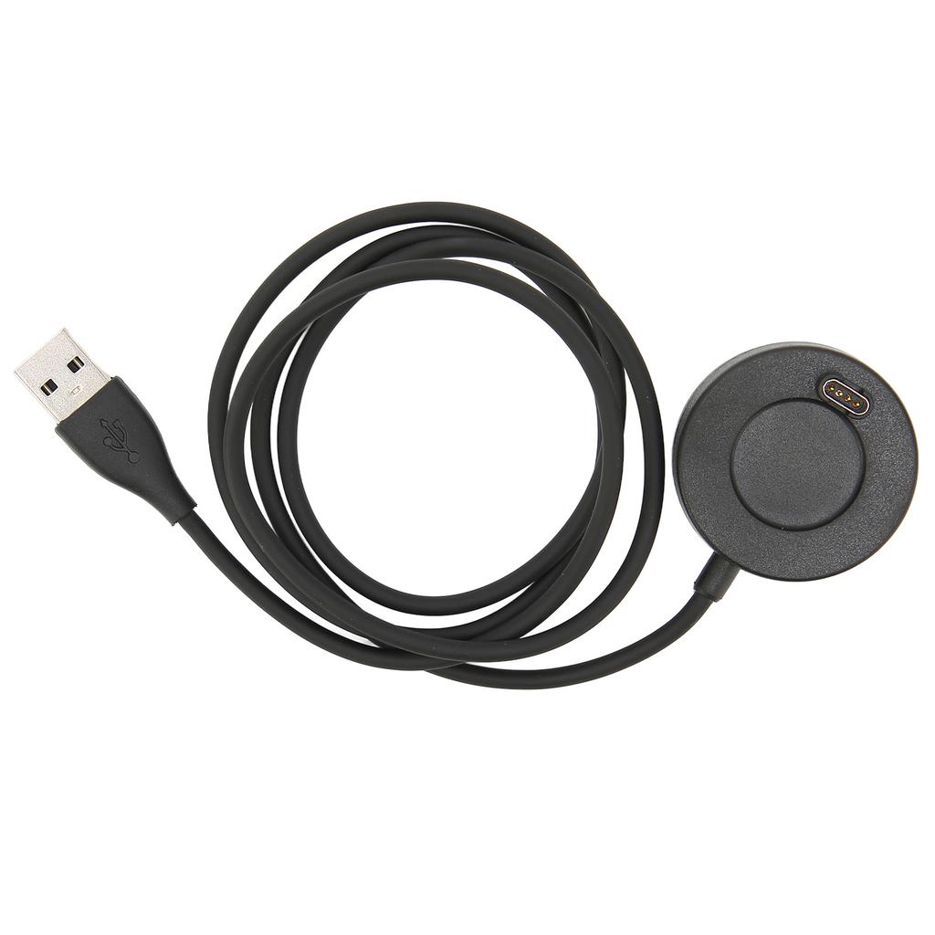 Watch Charger Watch Power Dock USB Charging 1m Cable Date Sync Cord for Garmin Smartwatch