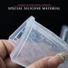 13Pcs 3D Relief Nail Art Molds With Jades Patterns Highly Transparency Silicone For Professional Nail Design And DIY