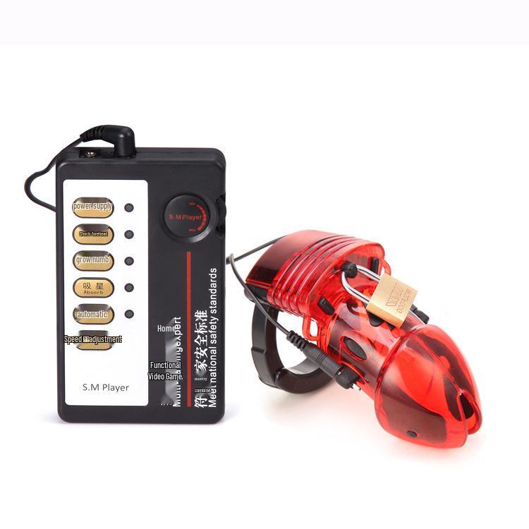 Men's Electric Shock Silicone Chastity Lock CB6000S Alternative