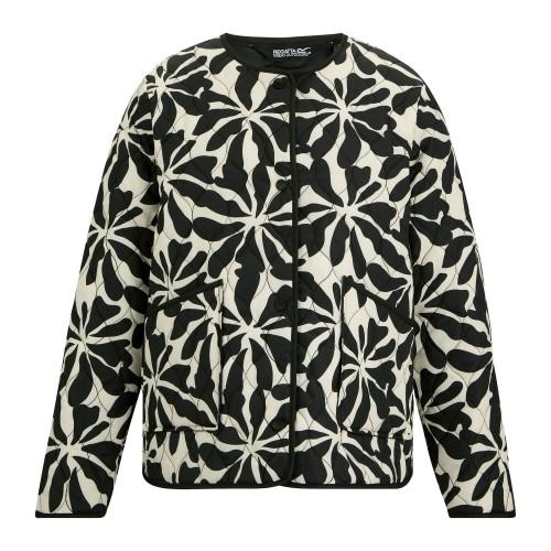 Regatta Womens/Ladies Mira Abstract Floral Padded Jacket