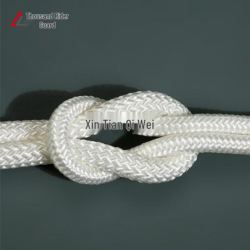 Qianqiwei Heavy-Duty Nylon Rope and Cable Tie Set