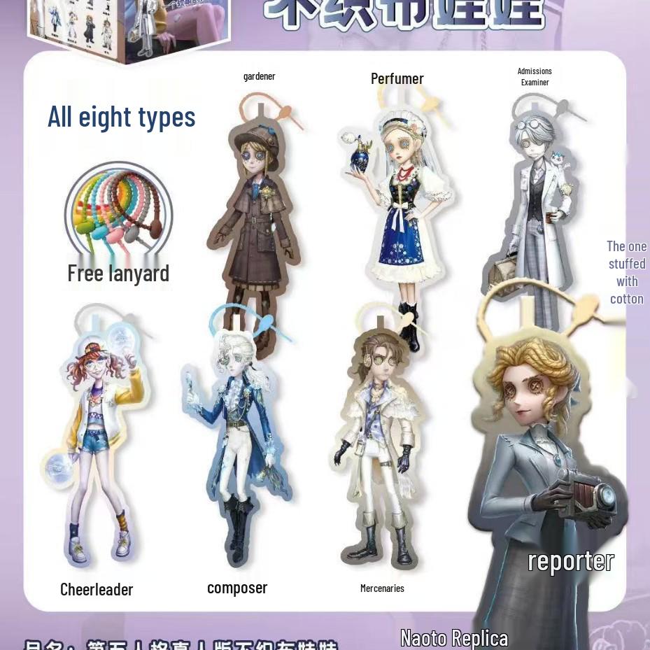 Anime Non-Woven Doll Blind Box - Creative Toy Pendant Gift