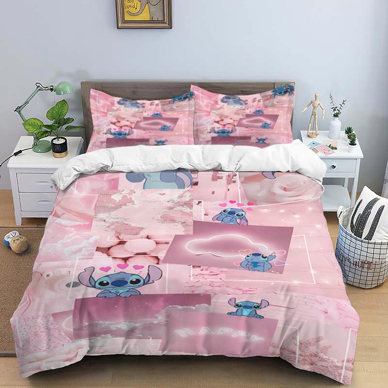 3D Bed set Beautiful Beach Bedding Bed Sets Modern Quilt Cover+pillowcases Winter California King Bedding Sets Jogo De Cama Bed