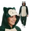 Pyjama Onesie Kigurumi Kostüm Pokemon Snorlax S: 145 - 155 cm