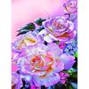 Painting New 5d Diy Diamond Flower Diamond Embroidery Scenery Cross Stitch Crafts Full Round Drill Home Decor Manual Gift