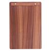 Solid Wood Menu Board Restaurant Wine Order Single Clip Bar Retro Table Card Bill Board Clip Writing Board Clipboard