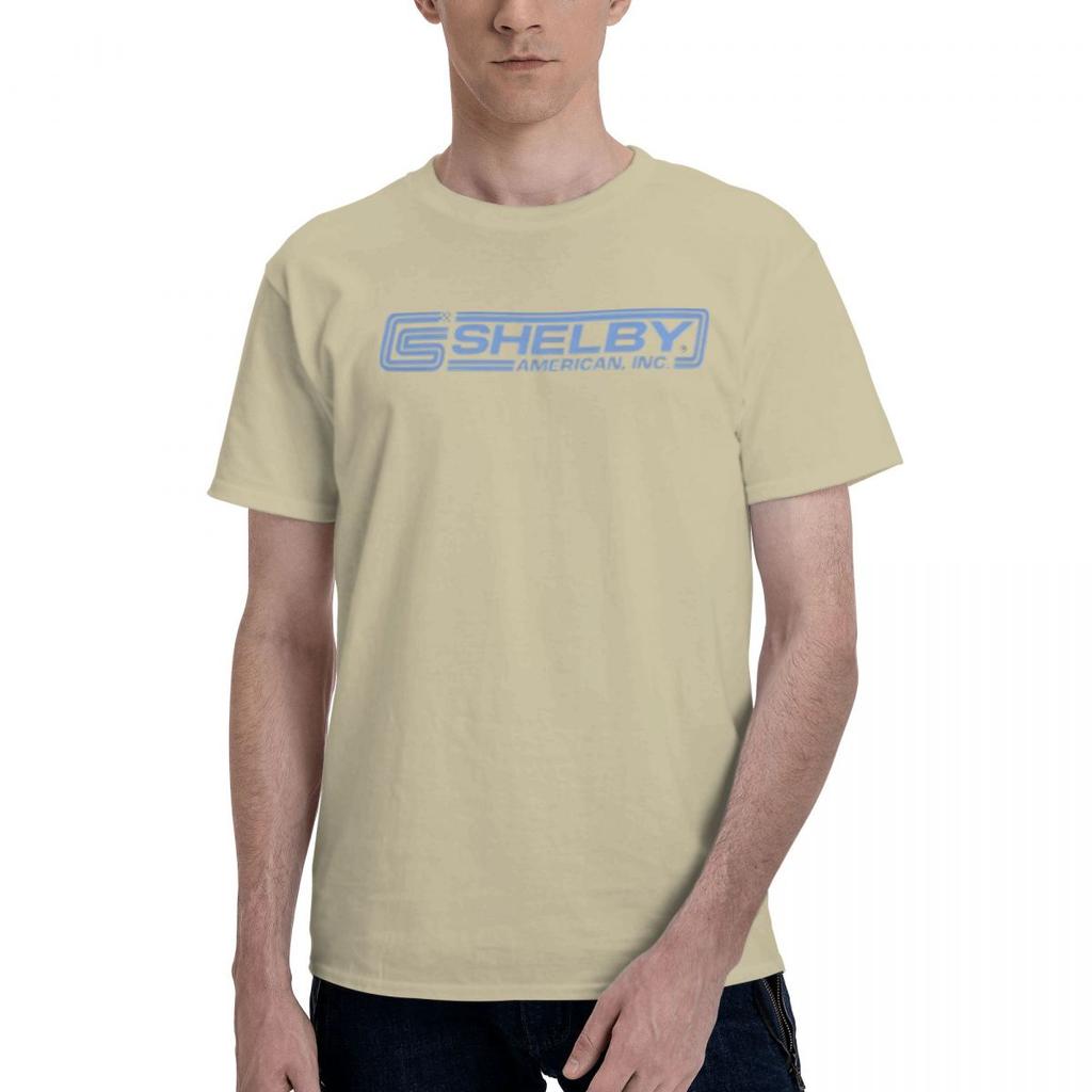 Shelby American 100 Cotton Casual Breathable Confortable TShirt Designer Clothes Men Funny Shirt