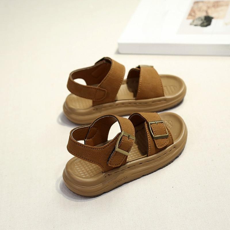 Children's Shoes - Retro Flip-flops for Boys, Beach Shoes for Girls