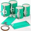 3d Silicone Mug Wraps Heat Transfer High-elasticity Cup Holder Mug Mold Cup Clamp Transfer Mug Clamp Fixture For Printing