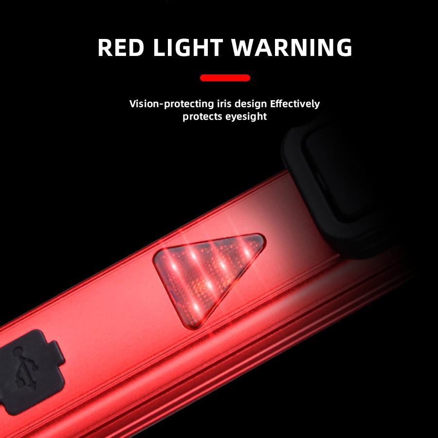 Portable Retro Camping Lamp Type-C Rechargeable Lantern  Magnetic Infinite Dimming Camp Lights Waterproof Hanging Tent Light