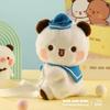Authentic Yier And Bubu Plushy Sailor Purse Lovely Single-Shoulder Crossbody Pouch Stylish Figure Decor Item Lass Bday Latest Year Treat