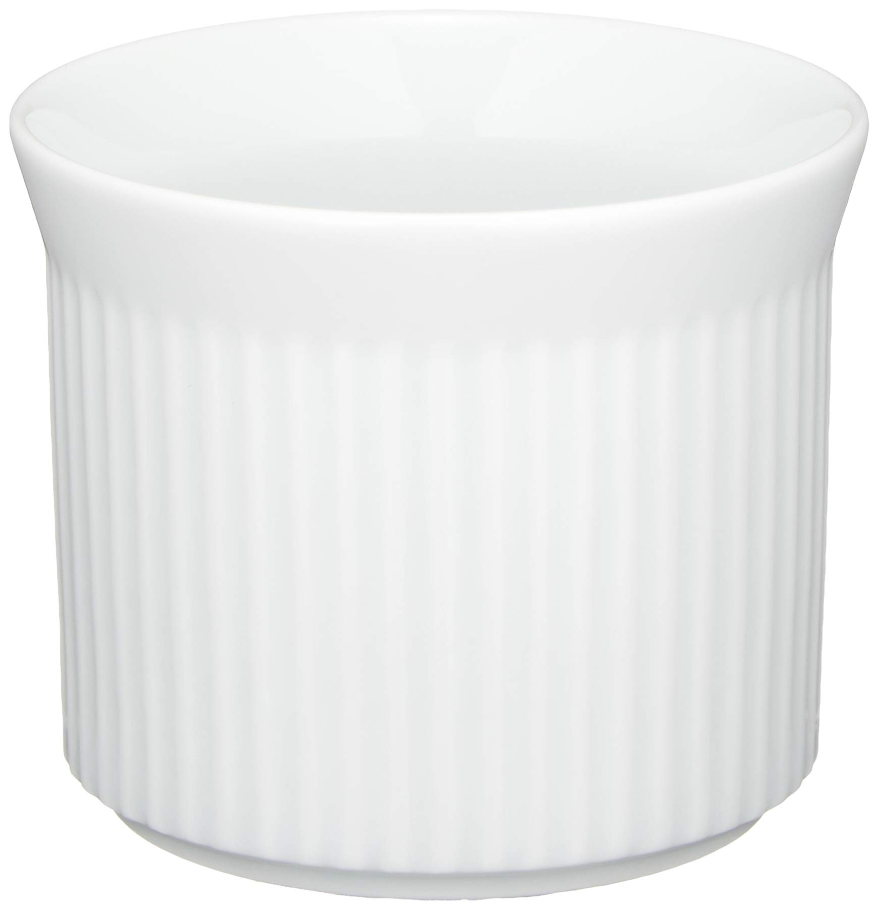 

Hakusan Porcelain Sencha White x Yoshizu Hasami Made in White (approx.) 8 6.5cm, Carving, Ware, Japan, белый
