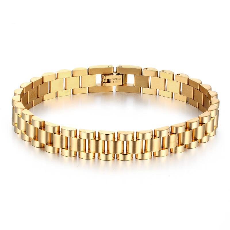 Geometrisches Edelstahlarmband für Herren Mit Personalisierbarer Gravurplatte Minimalistisch Mode