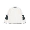 adidas Velvet Jackets Men's White Stand Collar Thickened ED1922