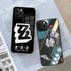 Game Zenless Zone Zero Phone Case for Iphone 16 15 14 12 11 13 Pro Max Mini X Xr Xs Se 8 Puls Glass Cover