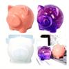 DIY Epoxy Mold Pig Decoration Silicone Mold Epoxy Resin Molds Home Decoration Moulds