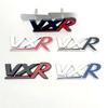 1Pc 3D Metal Chrome Black Red Logo VXR Emblem Car Fender Side Badge Rear Trunk Decal For  New Regal VXR Sticker Accessories