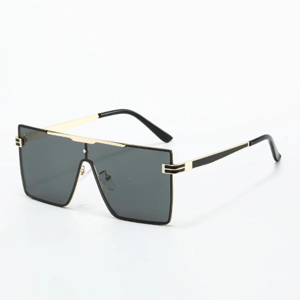 Occhiali da sole da donna Occhiali a doppio ponte Lenti colorate quadrate Marca di lusso Designer Occhiali da sole Uv400 Occhiali da sole Uomo